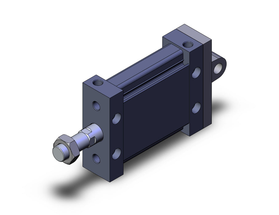 MDUC40-50DMZ Cyl, Compact, Plate