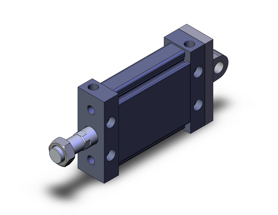 MDUC50-75DMZ Cyl, Compact, Plate