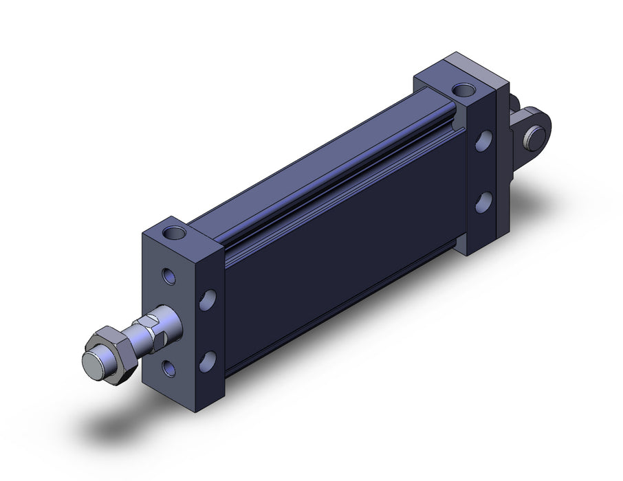 MDUD32-100DMZ Cyl, Compact, Plate