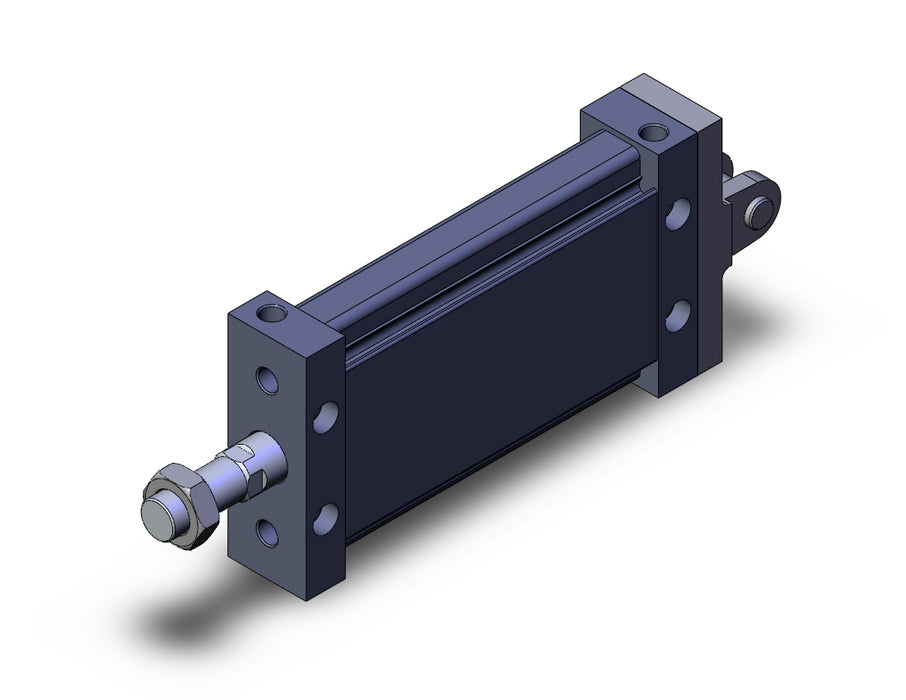 MDUD40-100DMZ Cyl, Compact, Plate