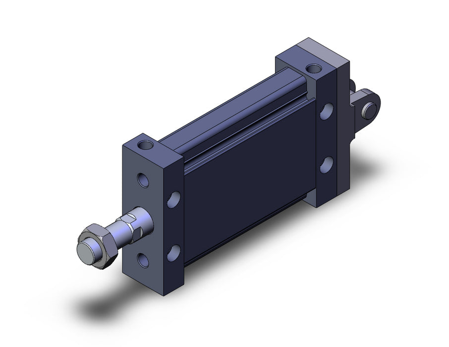 MDUD40-75DMZ Cyl, Compact, Plate
