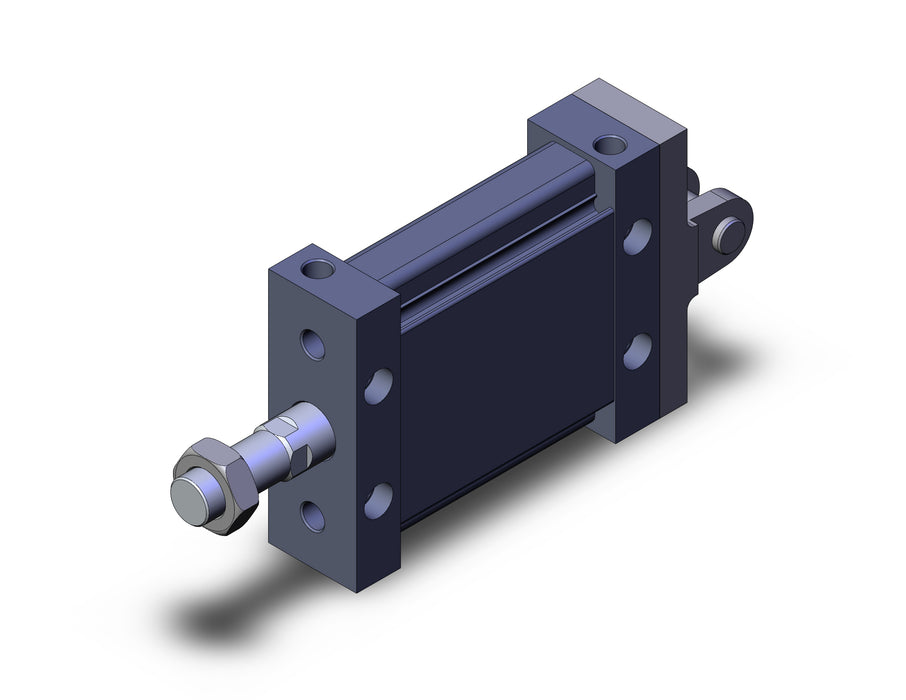 MDUD40TN-50DMZ Cyl, Compact, Plate