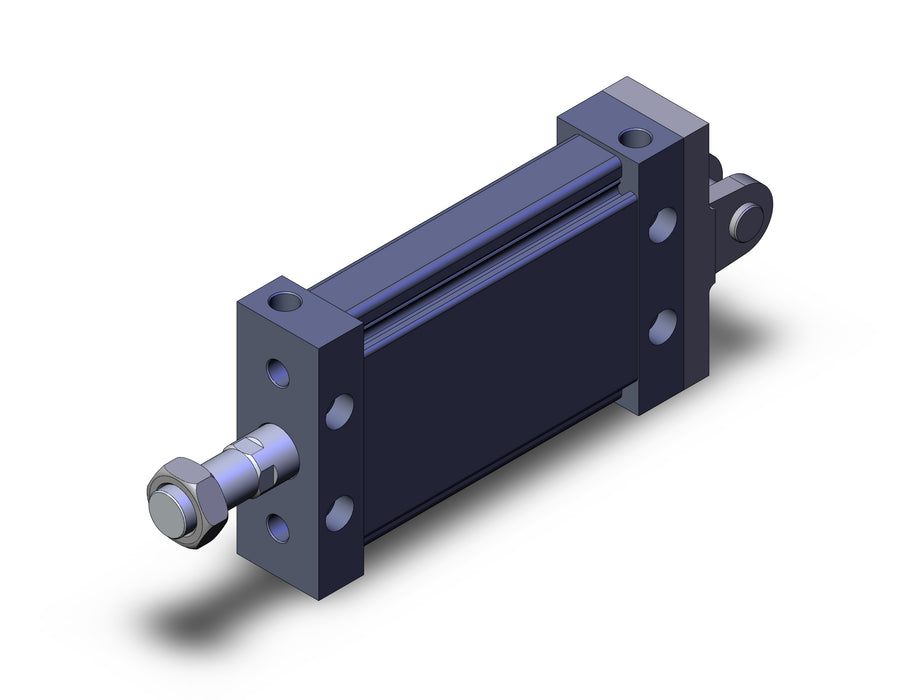MDUD50-100DMZ Cyl, Compact, Plate