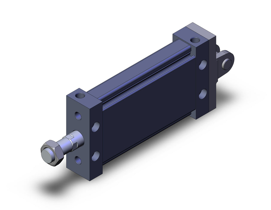 MDUD50-125DMZ Cyl, Compact, Plate