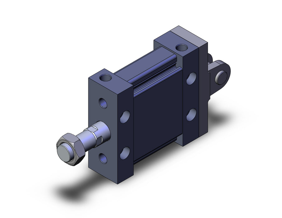 MDUD50-35DMZ Cyl, Compact, Plate