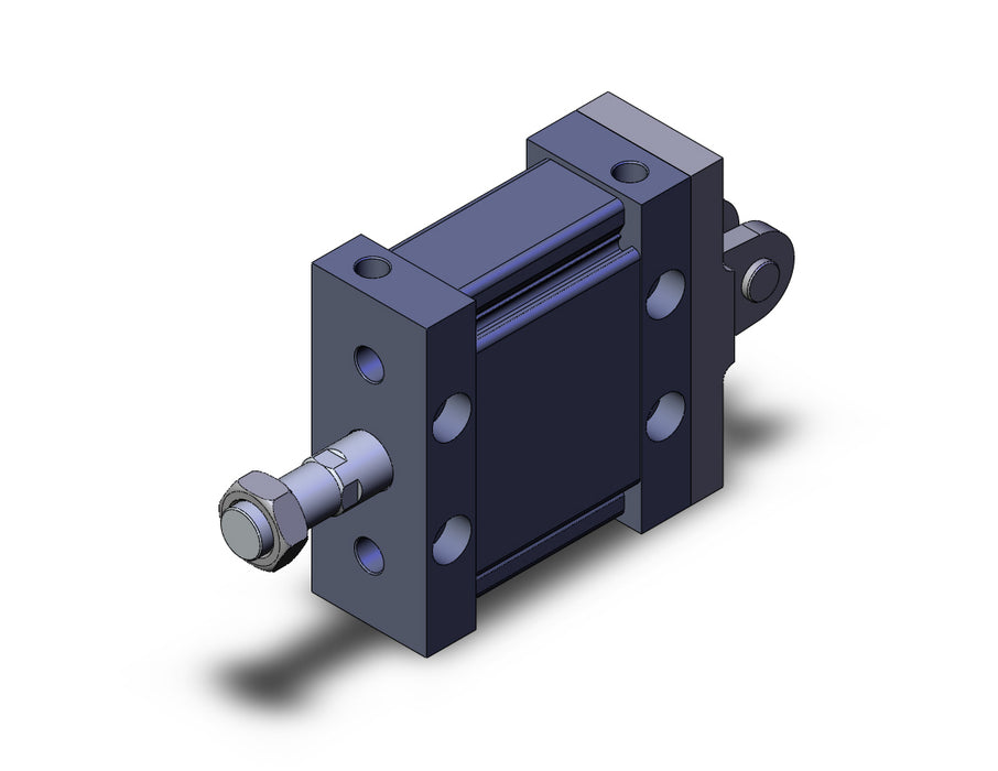 MDUD63-40DMZ Cyl, Compact, Plate
