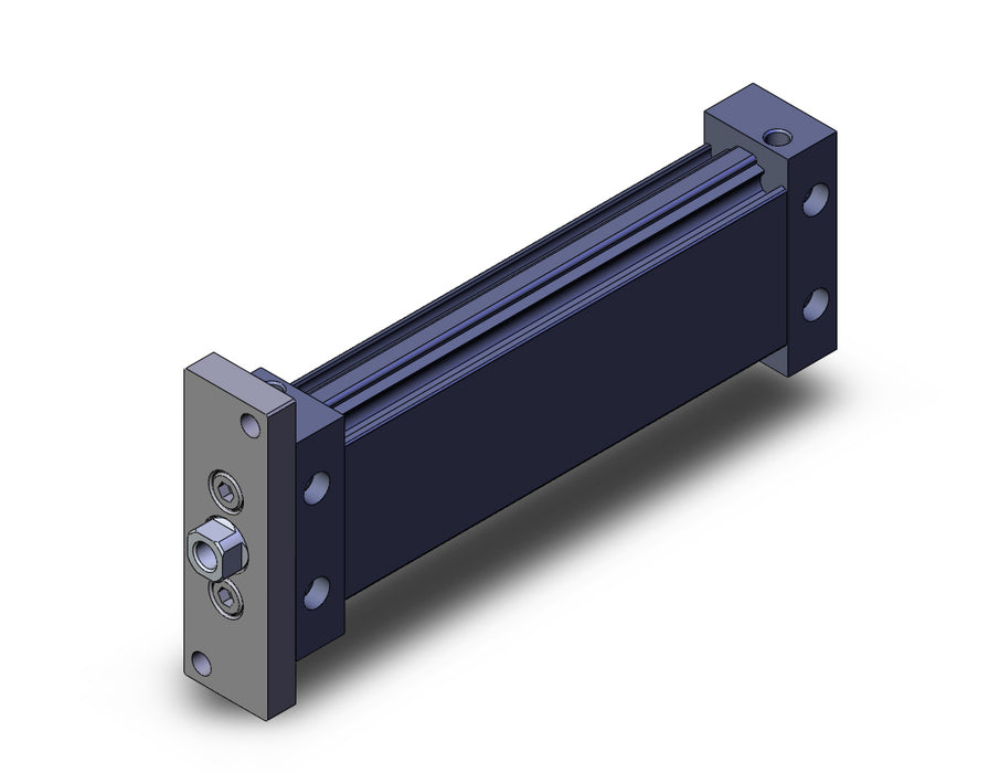 MDUF25-100DZ CYL, COMPACT, PLATE