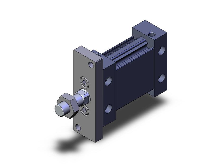 MDUF25-15DMZ Cyl, Compact, Plate