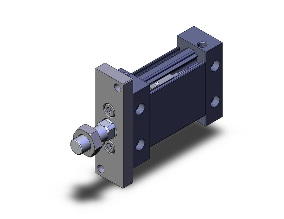 MDUF25-20DMZ-A93 Cyl, Compact, Plate