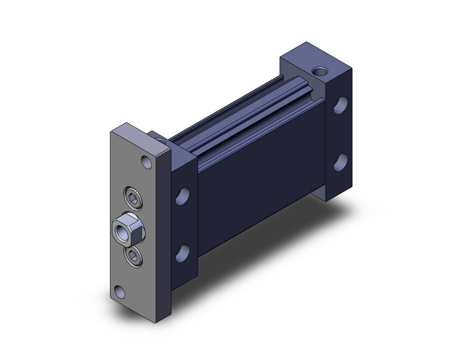 MDUF25-40DZ Cyl, Compact, Plate