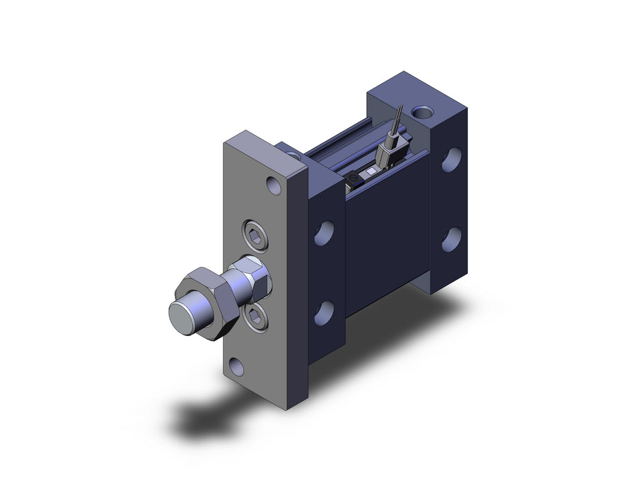MDUF25-5DMZ-M9BVLS Cyl, Compact, Plate