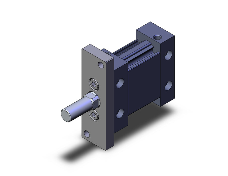 MDUF25-5DMZ CYL, COMPACT, PLATE