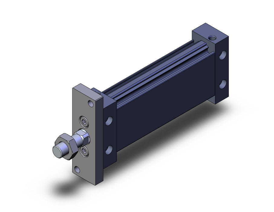 MDUF25-75DMZ Cyl, Compact, Plate