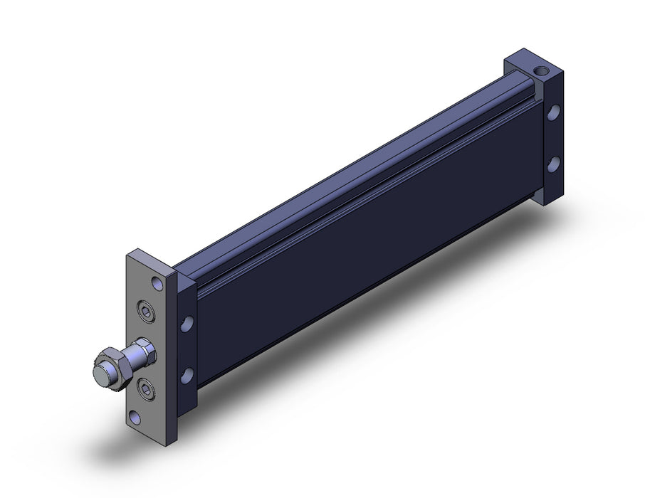 MDUF40-250DMZ Cyl, Compact, Plate