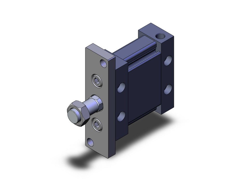 MDUF50TN-25DMZ Cyl, Compact, Plate