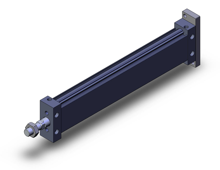 MDUG25-200DMZ Cyl, Compact, Plate