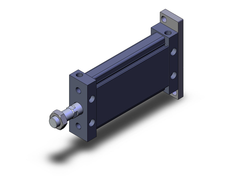 MDUG40-100DMZ Cyl, Compact, Plate