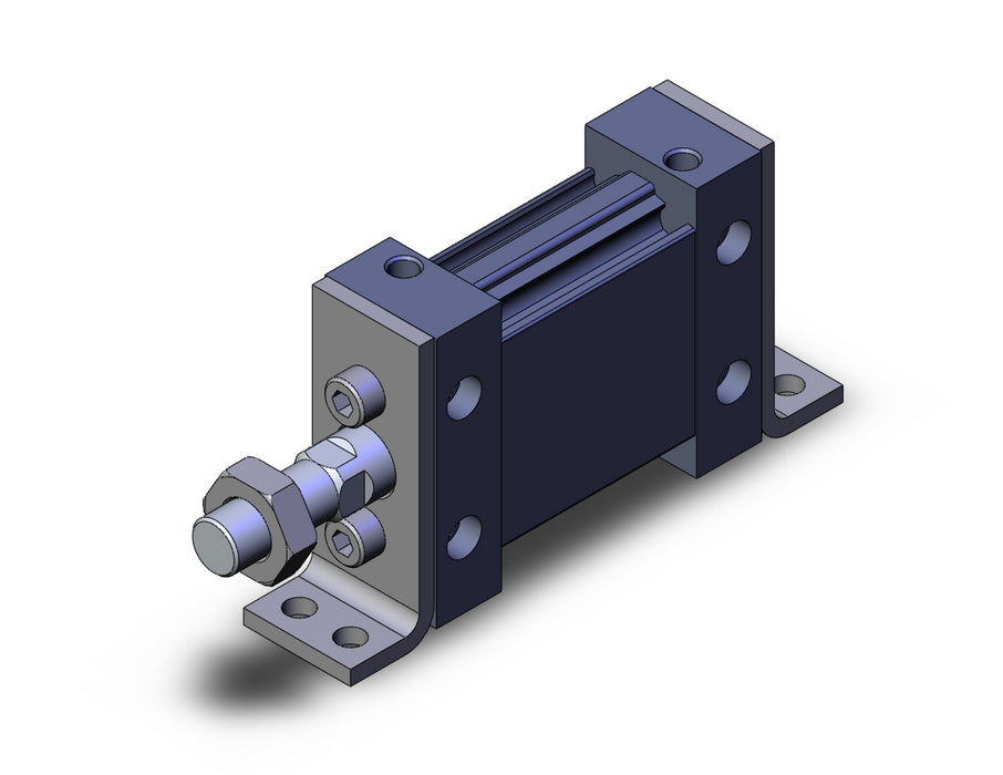 MDUL25-15DMZ Cyl, Compact, Plate