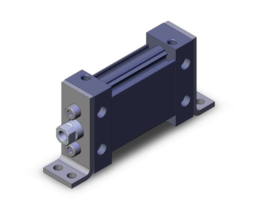 MDUL25-25DZ Cyl, Compact, Plate
