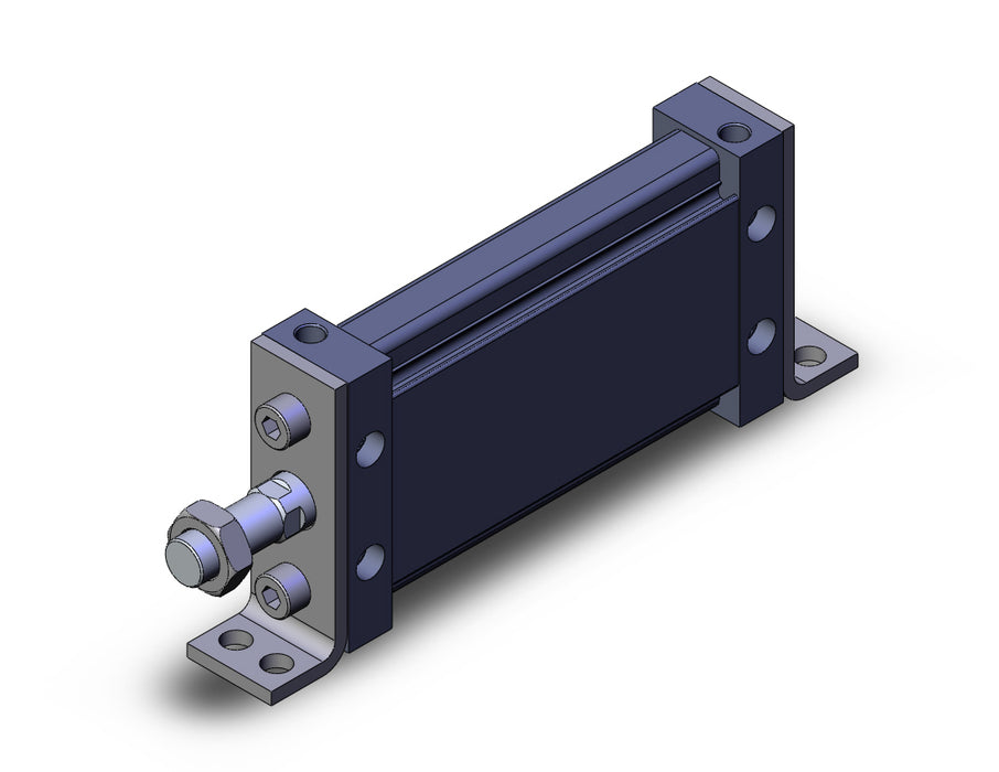 MDUL40TN-100DMZ Cyl, Compact, Plate