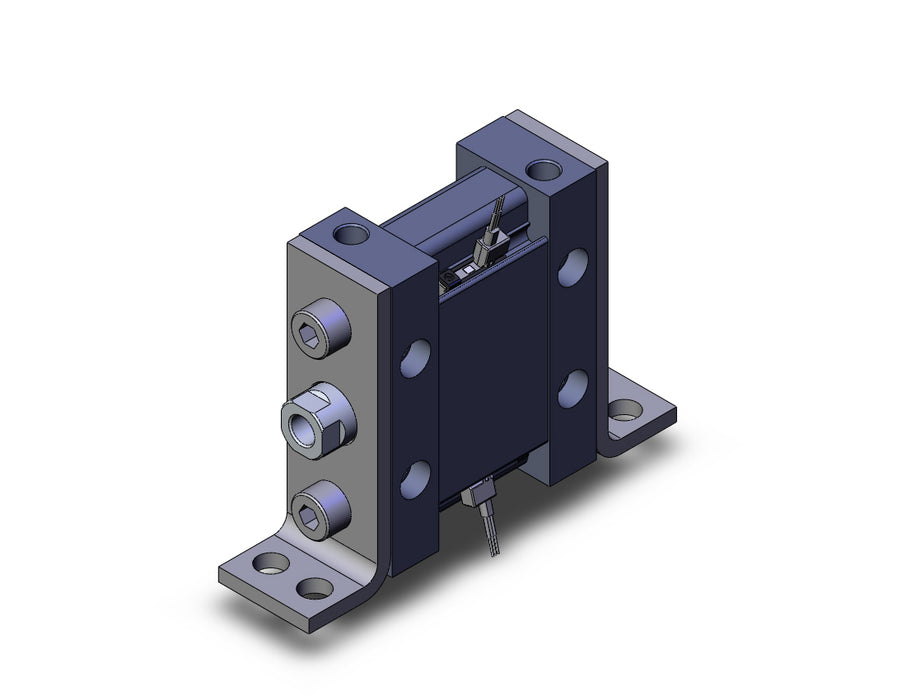 MDUL40TN-10DZ-M9PVZ Cyl, Compact, Plate