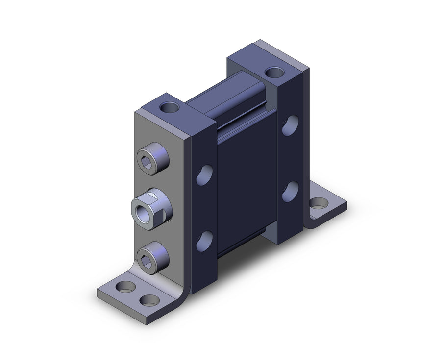 MDUL40TN-10DZ Cyl, Compact, Plate