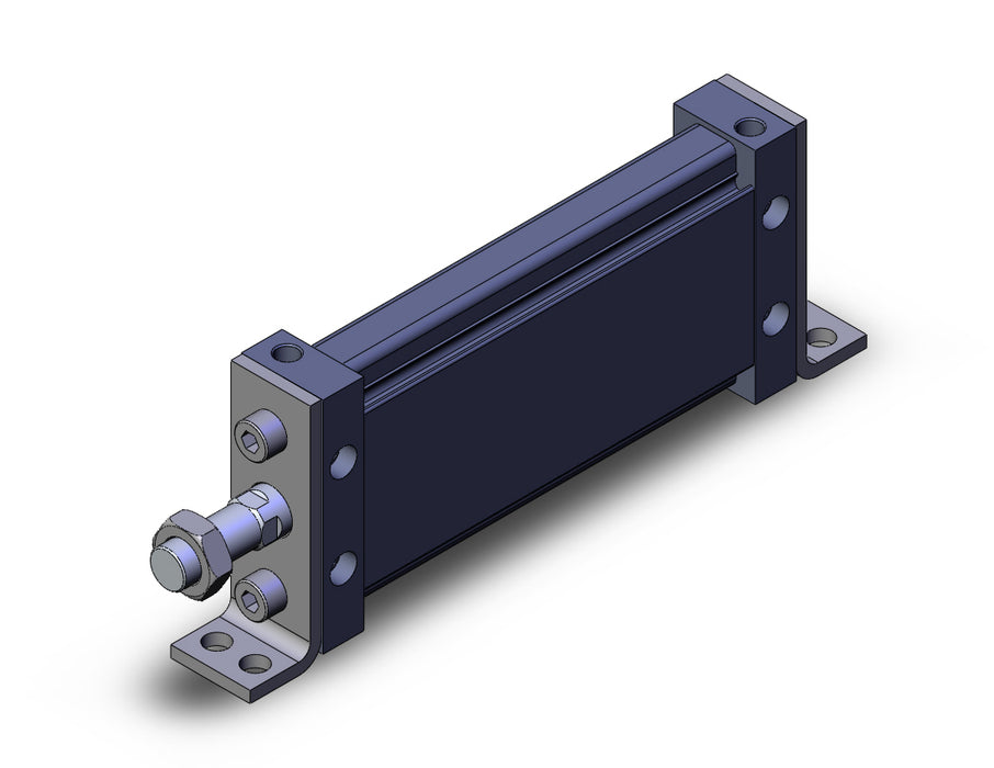 MDUL40TN-125DMZ Cyl, Compact, Plate