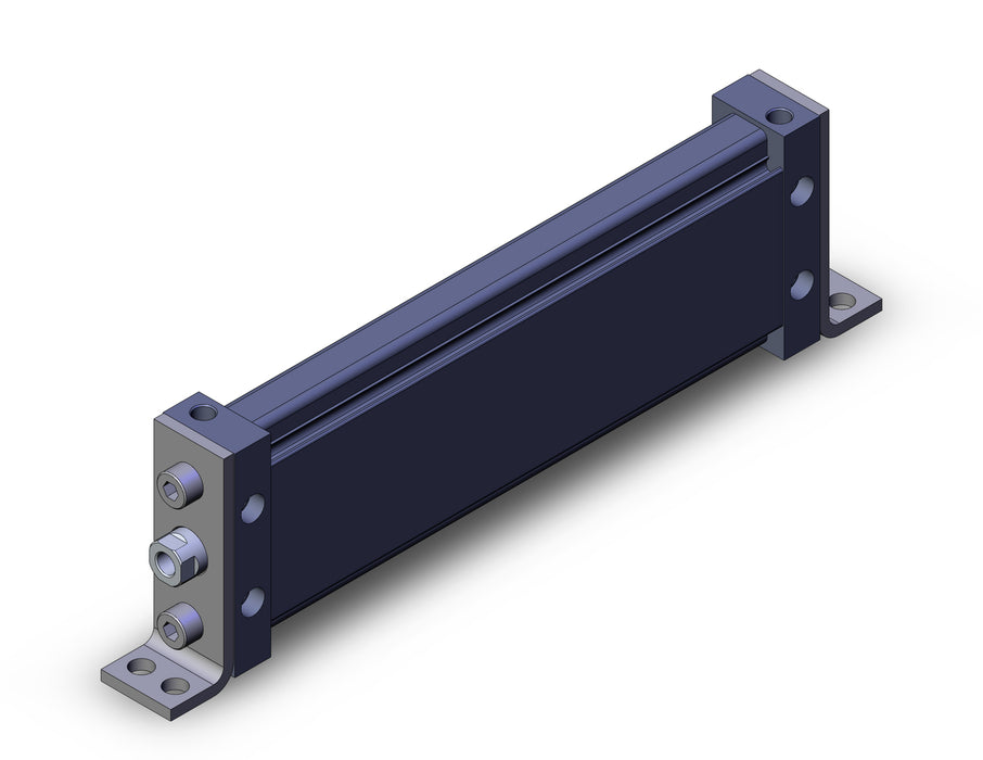 MDUL40TN-200DZ Cyl, Compact, Plate