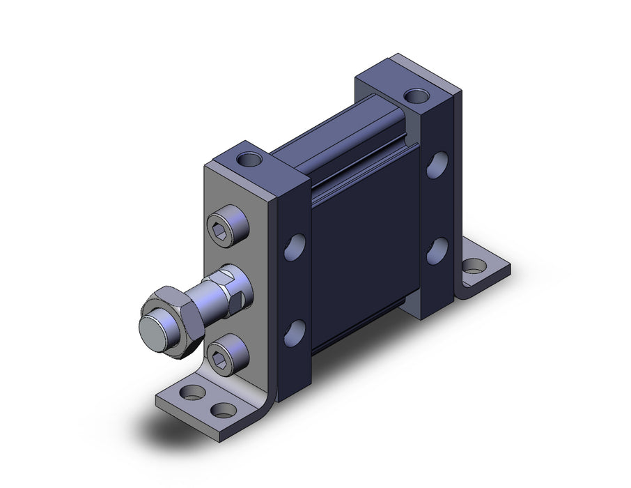 MDUL40TN-25DMZ Cyl, Compact, Plate