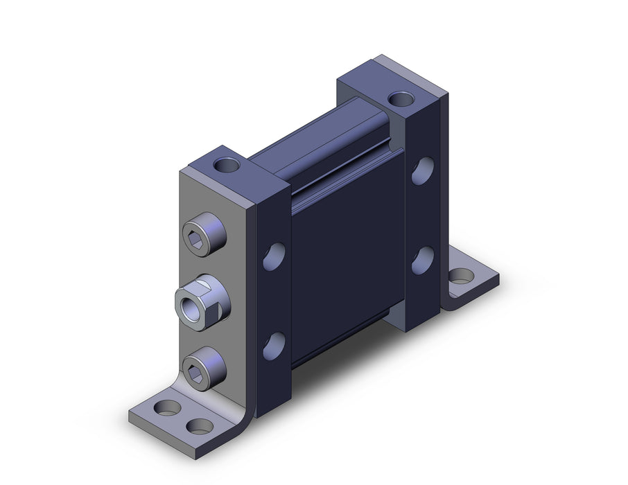 MDUL40TN-25DZ Cyl, Compact, Plate