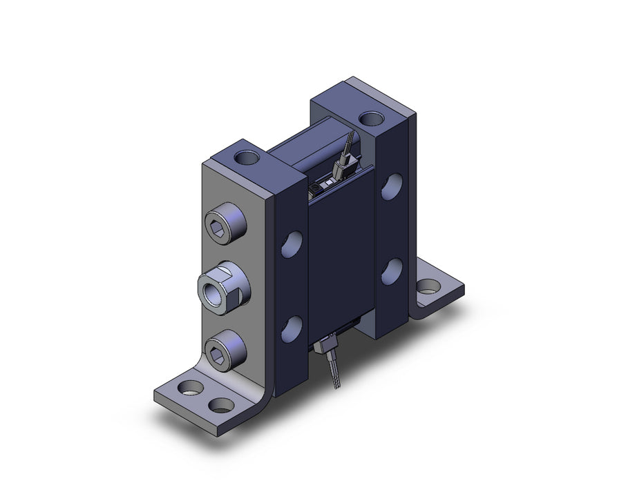 MDUL40TN-5DZ-M9PVZ Cyl, Compact, Plate