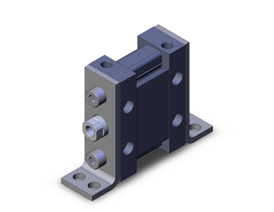 MDUL40TN-5DZ Cyl, Compact, Plate