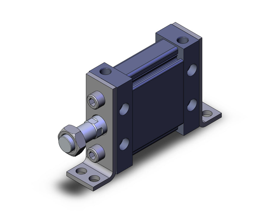 MDUL50-40DMZ Cyl, Compact, Plate