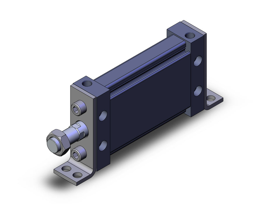 MDUL50TN-100DMZ Cyl, Compact, Plate