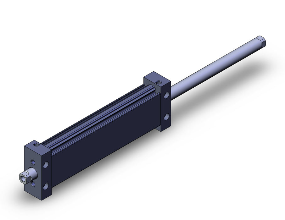 MDUWB25-125DZ Cyl, Compact, Plate