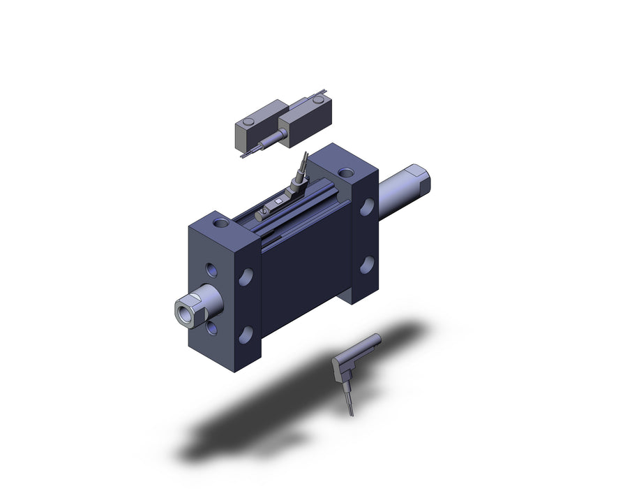 MDUWB25-20DZ-A93VL CYL, COMPACT, PLATE