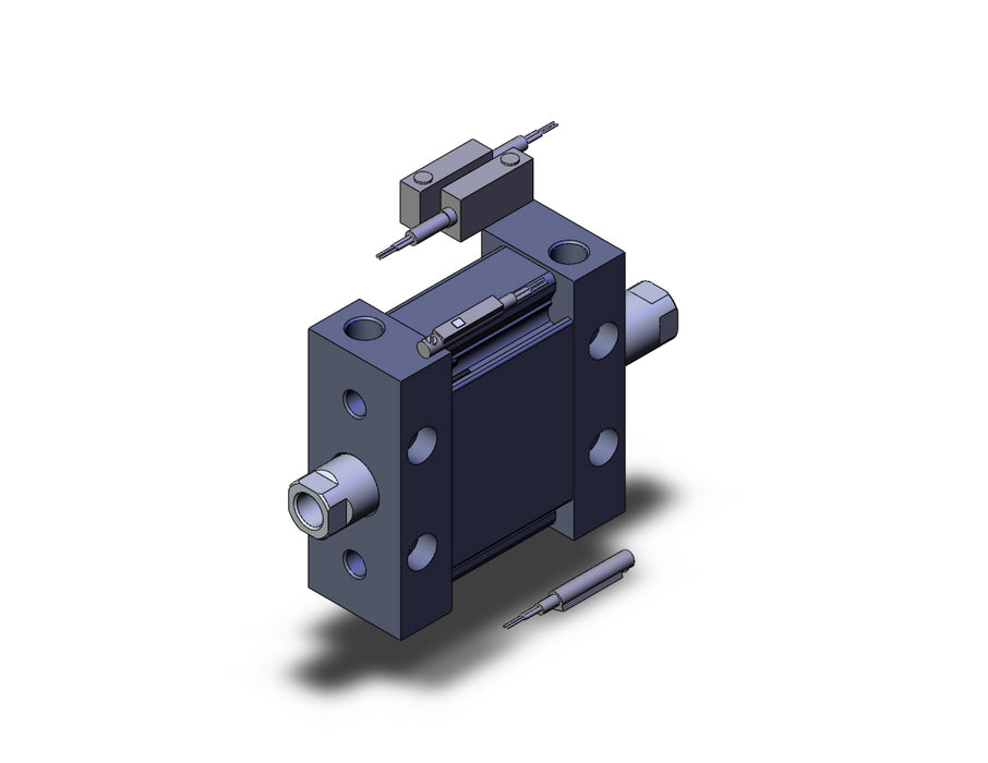 MDUWB32-10DZ-A93L Cyl, Compact, Plate