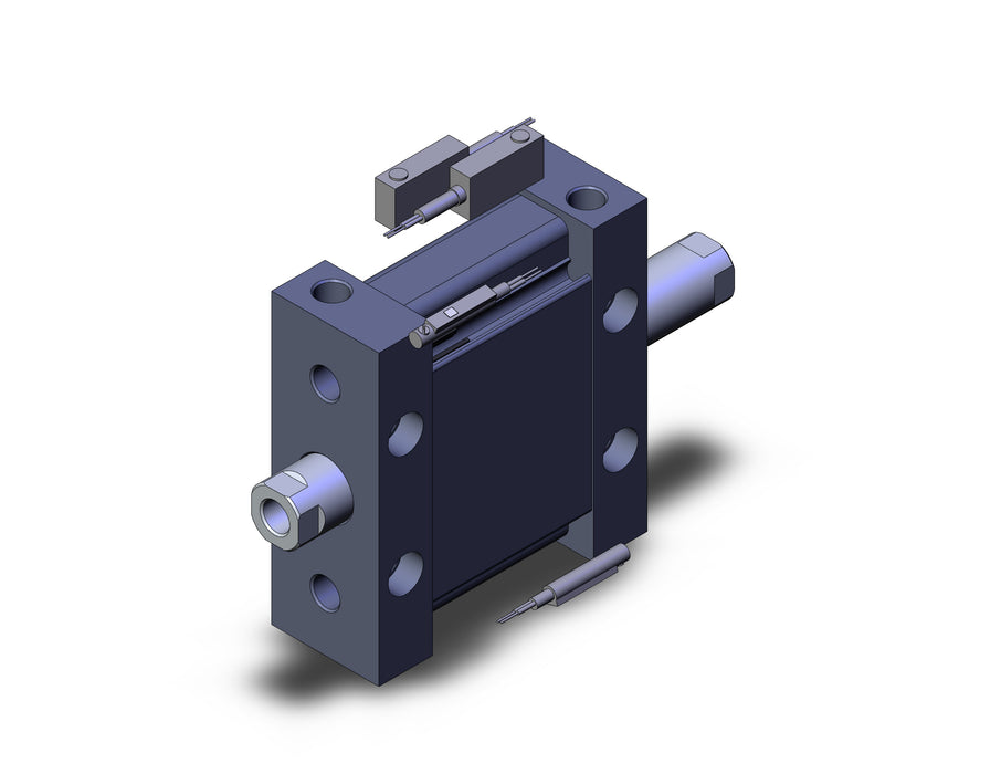 MDUWB40-20DZ-A93L Cyl, Compact, Plate