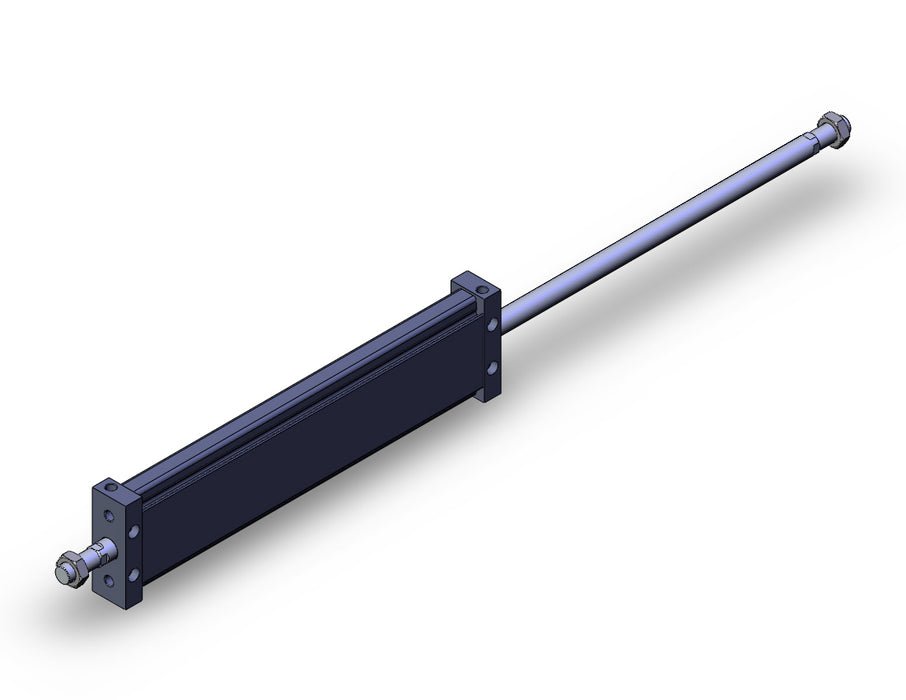MDUWB40-300DMZ Cyl, Compact, Plate