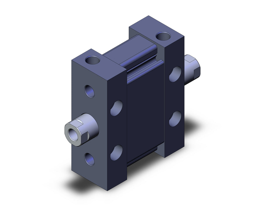 MDUWB50TN-10DZ Cyl, Compact, Plate