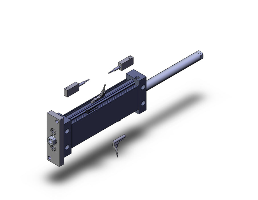 MDUWF25-100DZ-A93VL CYL, COMPACT, PLATE