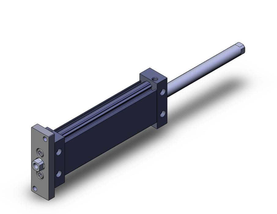 MDUWF25-100DZ Cyl, Compact, Plate