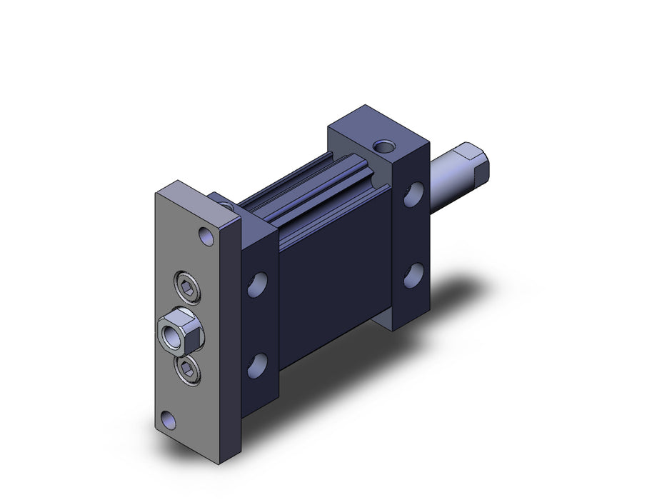 MDUWF25-15DZ Cyl, Compact, Plate