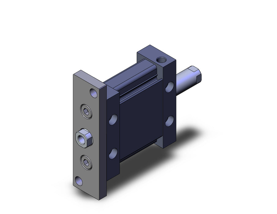 MDUWF40-25DZ Cyl, Compact, Plate