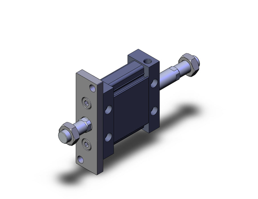 MDUWF40TN-25DMZ Cyl, Compact, Plate