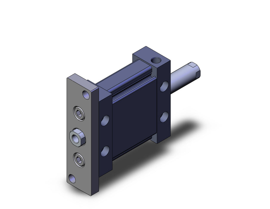 MDUWF50TN-40DZ Cyl, Compact, Plate
