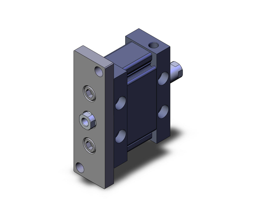 MDUWF63TN-15DZ Cyl, Compact, Plate