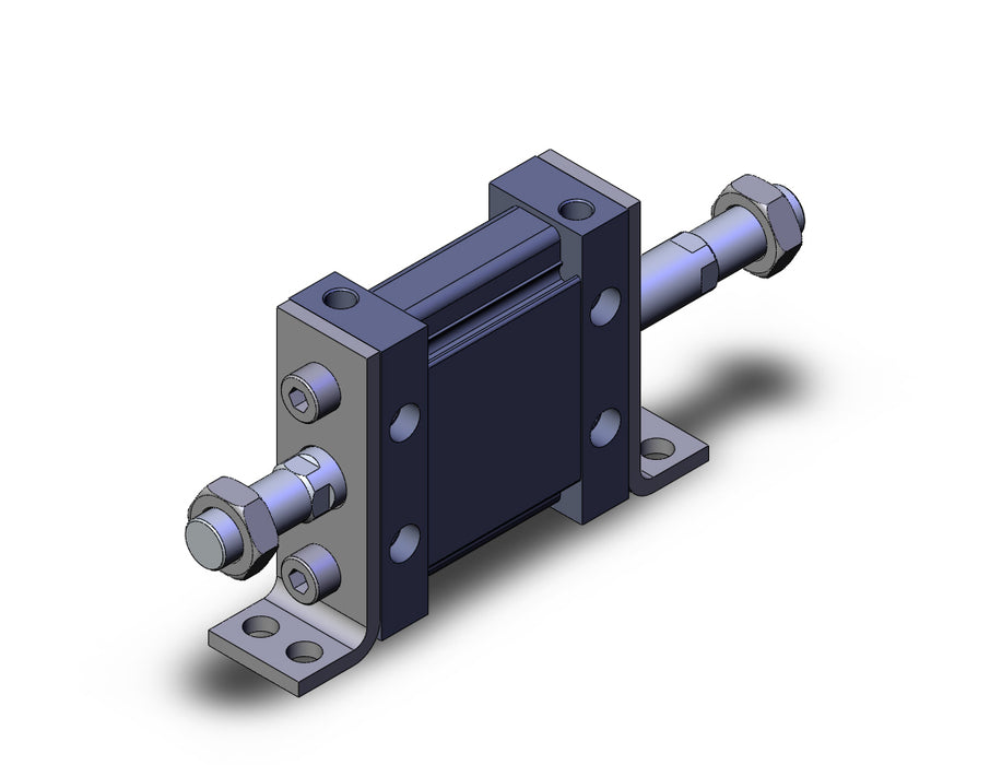 MDUWL40TN-25DMZ Cyl, Compact, Plate