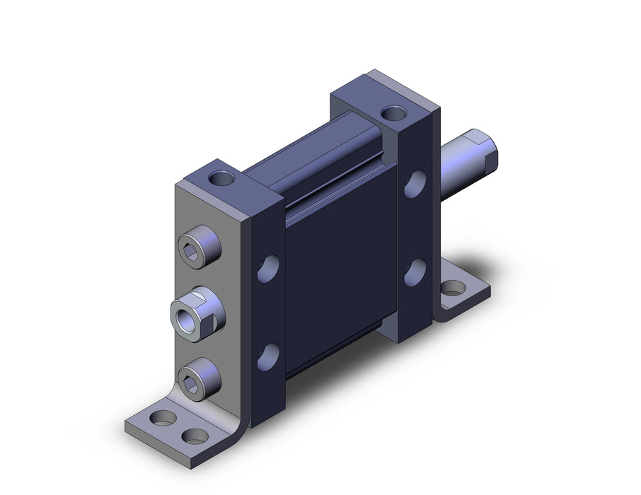 MDUWL40TN-25DZ Cyl, Compact, Plate