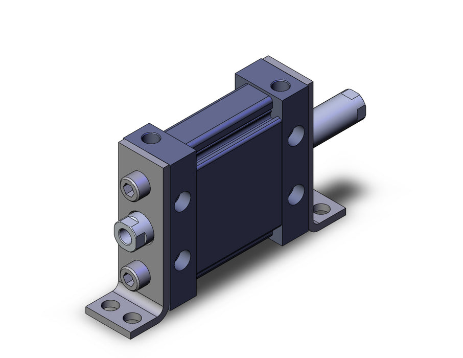 MDUWL50TN-40DZ Cyl, Compact, Plate